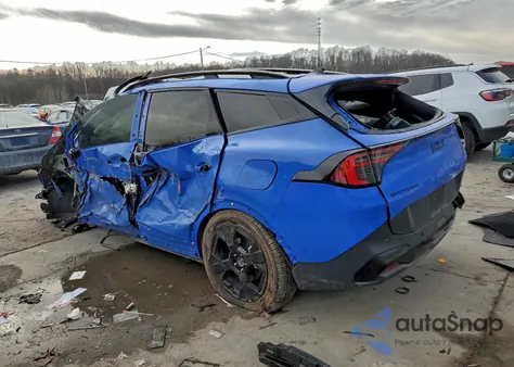 2026 Kia Sportage X Line from USA, damaged, VIN 5XYK6CDF2TG337971